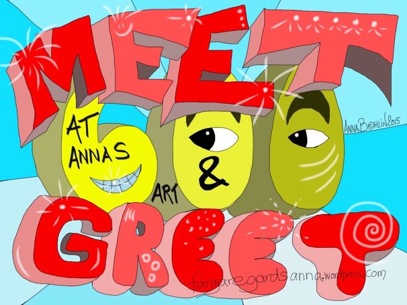 Meet&Greet 600 at Annas Art